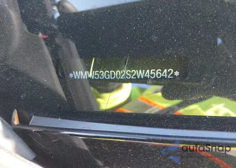 2025 Mini Hardtop Cooper S from USA, damaged, VIN WMW53GD02S2W45642